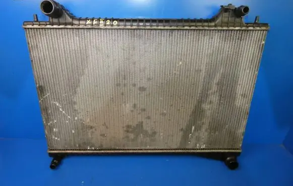 Jaguar XF Coolant radiator GX738005DC 04100210A53