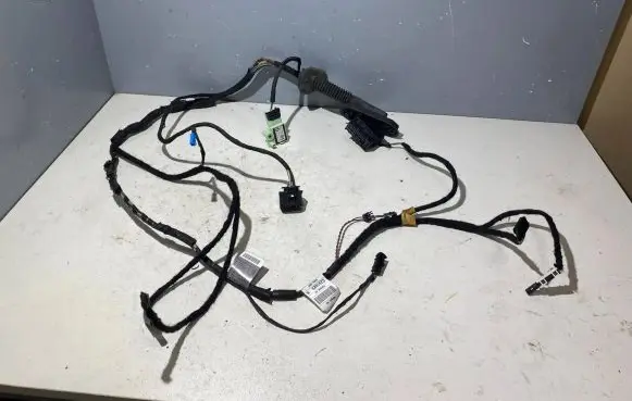 BMW 5 E60 E61 Front door wiring loom 9163135 14206010