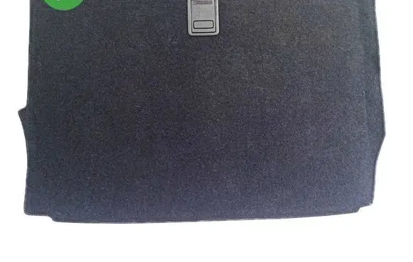 Mercedes-Benz CLK A209 C209 Trunk/boot mat liner A2096801542 A20968015429D60