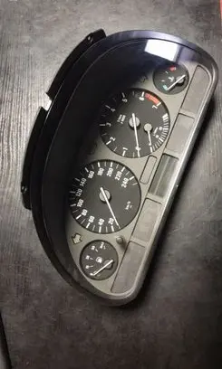 BMW 5 E39 Speedometer (instrument cluster) 8381195