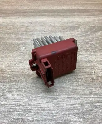 Seat Alhambra (Mk1) Heater blower motor/fan resistor 1J0907521 5DS006467