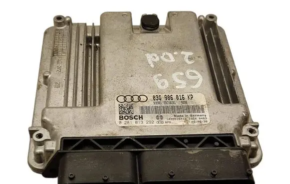Audi A4 S4 B7 8E 8H Engine control unit/module ECU 03G906016KP 1039S16418 0281013292