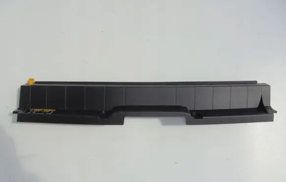 Engine bonnet/hood lock trim molding