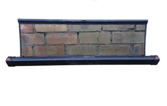 Parcel shelf load cover