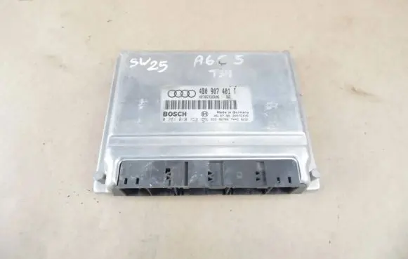 Audi A6 S6 C5 4B Engine control unit/module 4B0907401T 28RTE476 0281010153