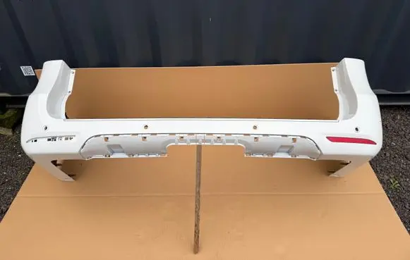 Rear bumper