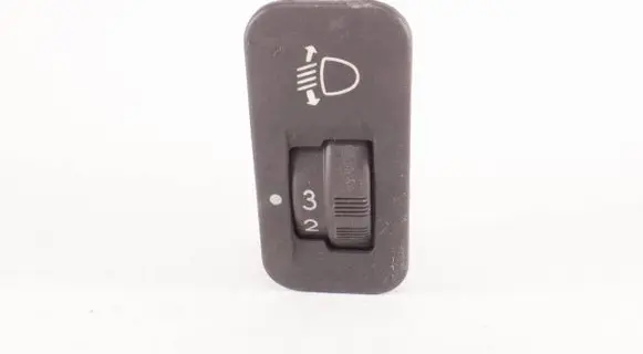 Peugeot 206 Headlight level height control switch 19256994