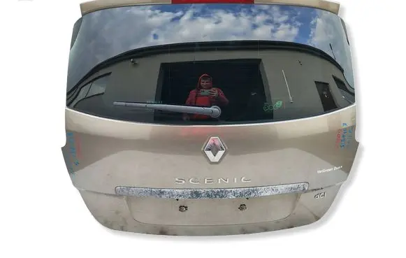 Renault Scenic III - Grand scenic III Truck tailgate 