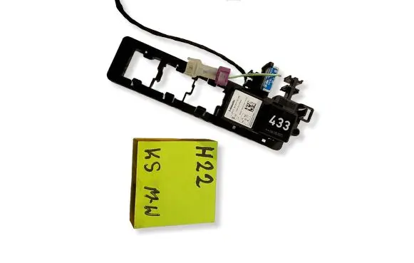 Volkswagen PASSAT B6 Auxiliary heating control unit/module 9011970B