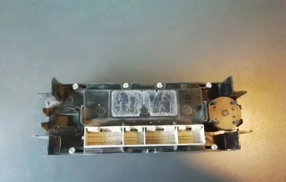 Skoda Octavia Mk1 (1U) Climate control unit