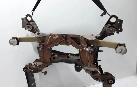 Rear axle beam