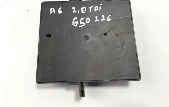 Audi A6 S6 C6 4F Central body control module 4F0907279