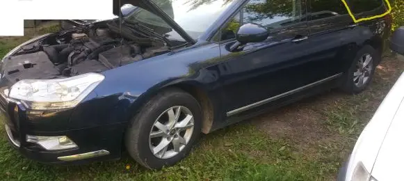 Citroen C5 Rear side window AS3 9682072380
