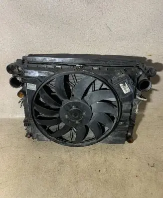 Mercedes-Benz ML W164 Radiator set A1645000393