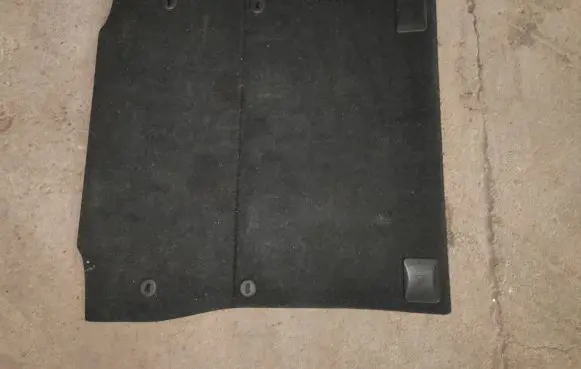 BMW 1 E81 E87 Trunk/boot floor carpet liner 