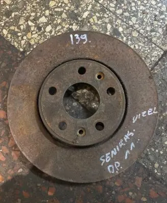 Renault Scenic III - Grand scenic III Front brake disc