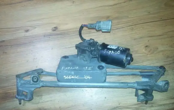 Renault Espace II Front wiper linkage and motor 6025105227