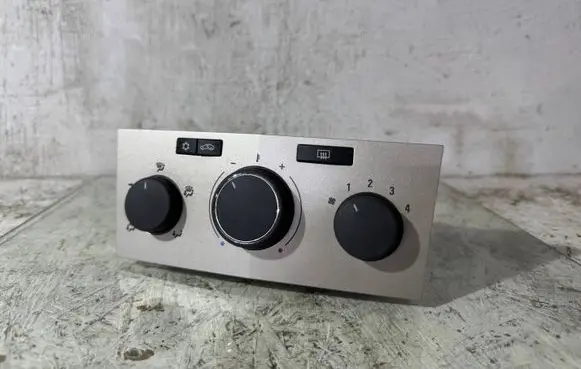 Opel Astra H Climate control unit 14032008 13269404 901513600001