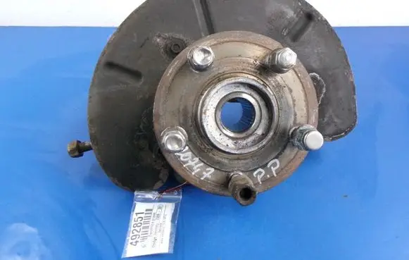 Dodge Journey Front wheel hub spindle knuckle