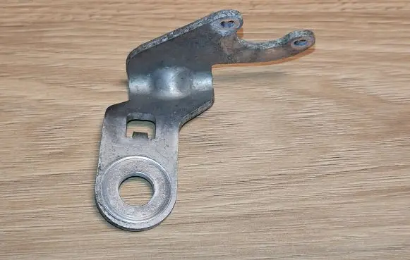 BMW 3 E90 E91 Front height sensor lever 6763734 37146763734