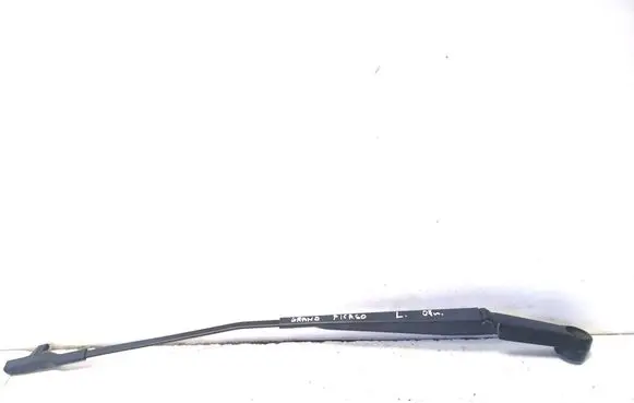 Front wiper blade arm