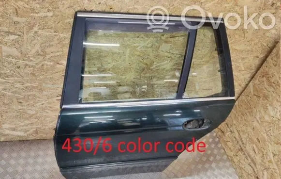 BMW 5 E39 Rear door 