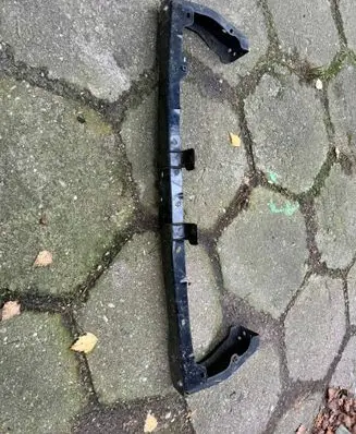 Mitsubishi L200 Front bumper support beam 