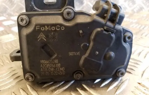 Peugeot 508 Engine shut-off valve 9806625280 A2C85766300