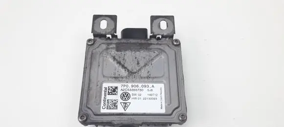 Volkswagen Touareg II Fuel injection pump control unit/module 7P0906093A A2C53355730 22130093