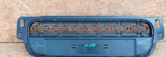 Citroen C3 Front bumper upper radiator grill 9812061877