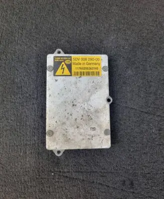 Audi A6 S6 C6 4F Headlight ballast module Xenon 5DV00829000 11760205363145 1100VDC86VAC