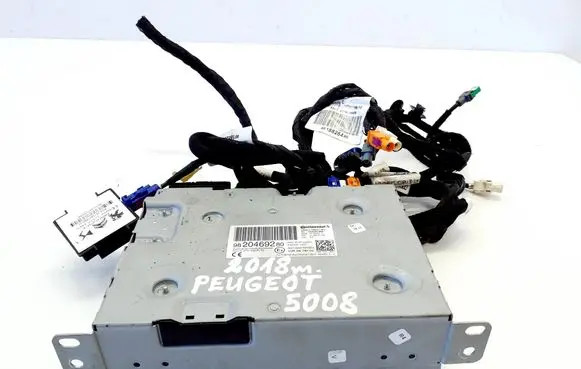 Peugeot 5008 II GPS navigation control unit/module 9820469280