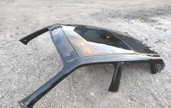 Nissan Juke I F15 Sunroof glass 