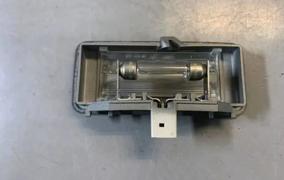 BMW X3 E83 Front seat light 6902972 63316961980 63316902972