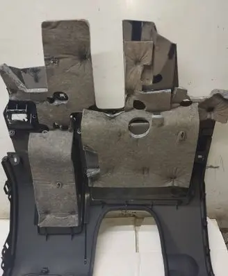 Dashboard lower bottom trim panel