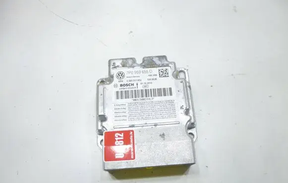 Volkswagen Touareg II Airbag control unit/module 7P0959655D 0285011652 01102013