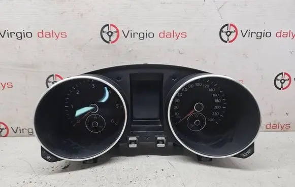 Volkswagen Golf VI Speedometer (instrument cluster) 5K0920860E VDD02411 0819012110
