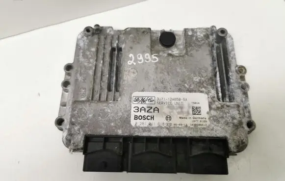 Mazda 3 I Engine control unit/module 3U7112A650A