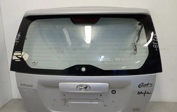 Hyundai Getz Tailgate/trunk/boot lid 