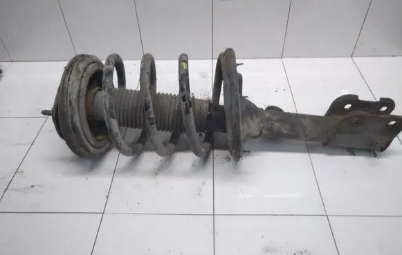 Hyundai Santa Fe Front shock absorber with coil spring