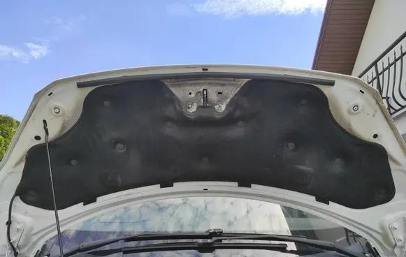 Ford Transit Custom Engine bonnet/hood sound/heat insulation BK21B16746AD