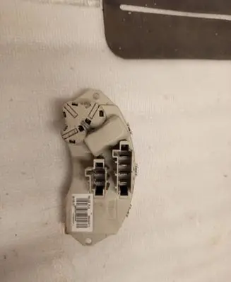 BMW X5 E70 Heater blower motor/fan resistor 985464F 985464F584695