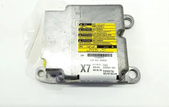 Toyota Auris E180 Airbag control unit/module 8917002J40