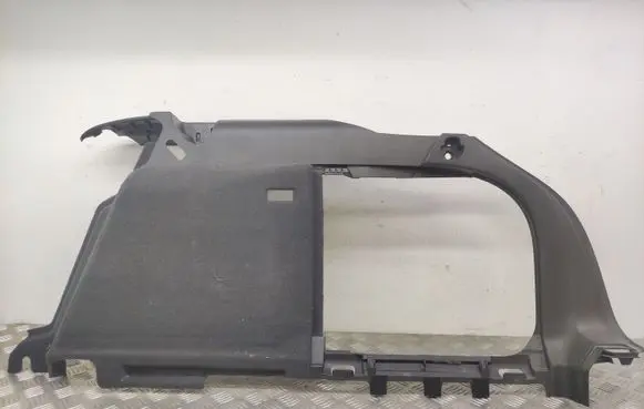Audi A4 S4 B8 8K Trunk/boot side trim panel 8K9863880