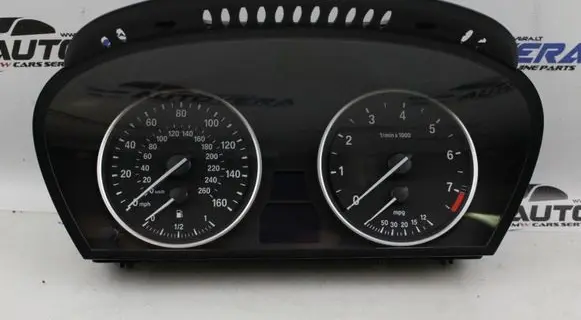 BMW 5 E60 E61 Speedometer (instrument cluster) 9194887