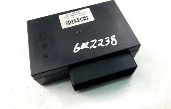 Volkswagen Polo III 6N 6N2 6NF Other control units/modules 6Q0959433H
