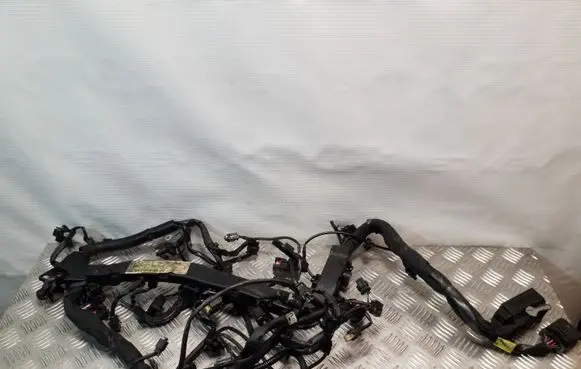 Mercedes-Benz E W212 Engine installation wiring loom A6510104248