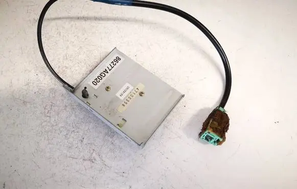 Subaru Legacy Antenna control unit 86277ag020
