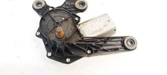 Peugeot 307 Rear window wiper motor 53014712