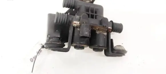 Coolant heater control valve